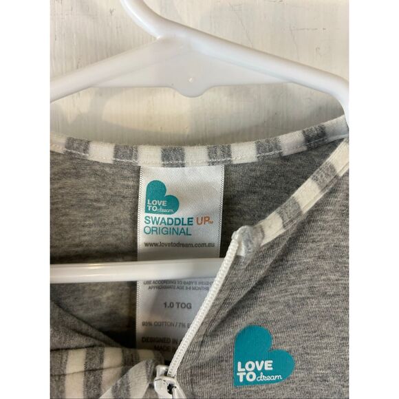 Swaddle Up Original M 13-18lbs Gray - Picture 2 of 4